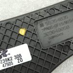 OEM Opel Zafira B 1.8i Timing belt cover 55354835