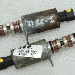 OEM Opel Zafira B 1.8i Z18XER sadales vārpstas stāvokļa sensora komplekts 55567050
