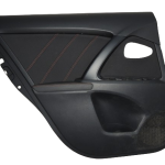 Toyota Avensis T27 durvju panelis FE40 melns aizmugurējais kreisais 6764005C40C1