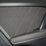 Toyota Avensis T27 durvju panelis FE40 melns aizmugurējais kreisais 6764005C40C1