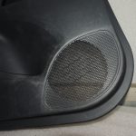 Toyota Avensis T27 durvju panelis FE40 melns aizmugurējais kreisais 6764005C40C1