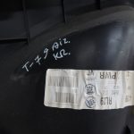 Toyota Avensis T27 durvju panelis FE40 melns aizmugurējais kreisais 6764005C40C1