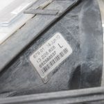 Oriģinālais Opel Insignia A (pirms facelift) miglas lukturu komplekts 13226829 13226828