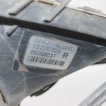 Oriģinālais Opel Insignia A (pirms facelift) miglas lukturu komplekts 13226829 13226828