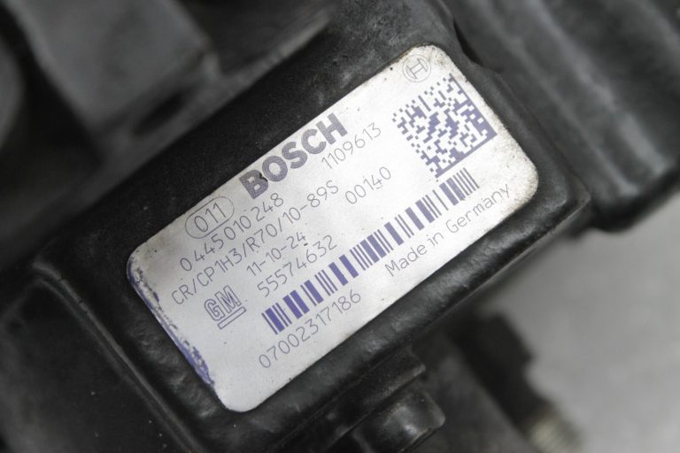 Opel A20DTH 2.0 CDTi iesmidzināšanas sūknis 55574632, 55571005, 55597787, 95521607