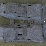 Volkswagen Tiguan Oriģināls salona paklājs Interjera paklājs