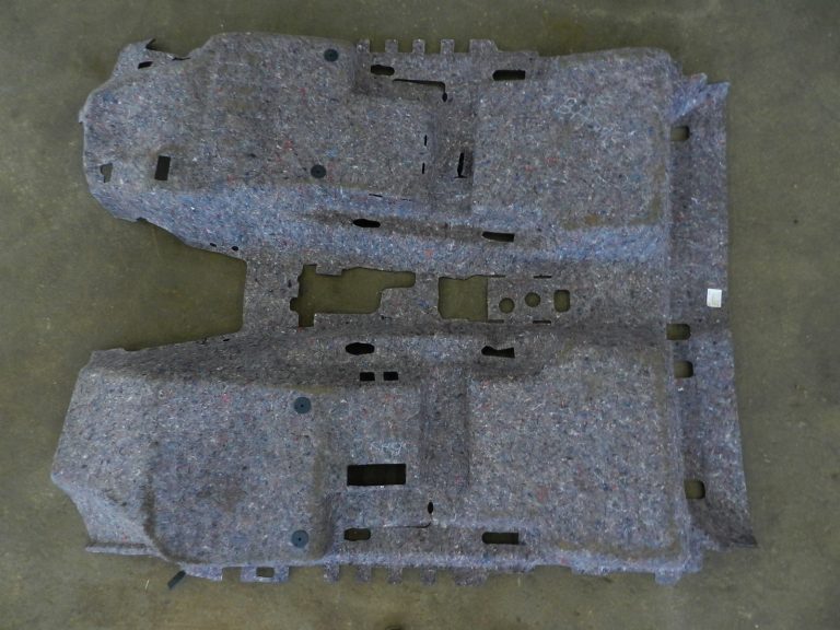 Volkswagen Tiguan Oriģināls salona paklājs Interjera paklājs