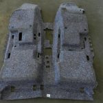 Volkswagen Tiguan Oriģināls salona paklājs Interjera paklājs