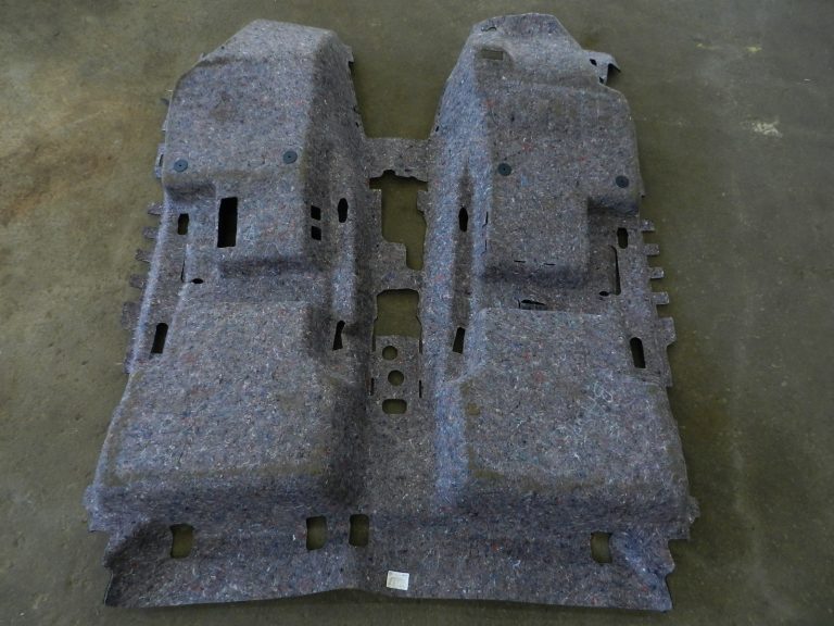 Volkswagen Tiguan Oriģināls salona paklājs Interjera paklājs