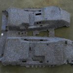 Volkswagen Tiguan Oriģināls salona paklājs Interjera paklājs
