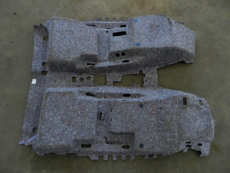 Volkswagen Tiguan Oriģināls salona paklājs Interjera paklājs