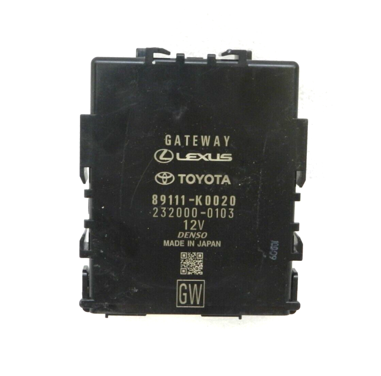 Toyota Yaris IV (XP210) Gateway vadības bloks 8911152040, 89111K0020, 89111-52040