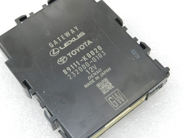 Toyota Yaris IV (XP210) Gateway vadības bloks 8911152040, 89111K0020, 89111-52040