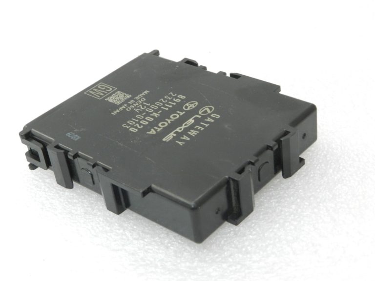 Toyota Yaris IV (XP210) Gateway vadības bloks 8911152040, 89111K0020, 89111-52040
