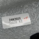 Toyota Yaris IV (XP210) instrumentu paneļa ventilācijas atveres vāks pa labi 55650K005050B0