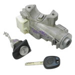 Toyota Yaris IV (XP210) aizdedzes slēdzenes ar atslēgu un durvju slēdzeņu komplekts 4528002420