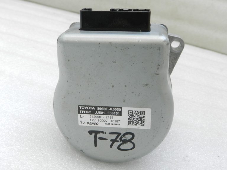 OEM Toyota Yaris IV (XP210) elektriskā stūres statņa motors 8965052J10, 89650-52J10