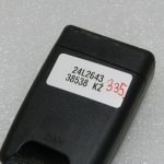 Toyota Yaris IV (XP210) Aizmugures kreisās drošības jostas sprādzes 73480K0010C0, 73480-K0010-C0