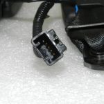 Toyota Yaris IV (XP210) Aizmugures kreisās drošības jostas sprādzes 73480K0010C0, 73480-K0010-C0