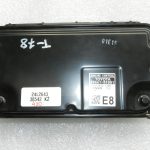 Toyota Yaris IV (XP210) 1.5 HEV 68kW M15AFXE Motora vadības bloks 89661K0081
