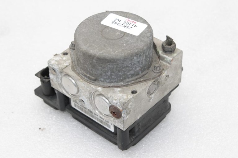 Renault Kangoo KW FW ABS sūknis 7701071043, 8201240013, 0265800498