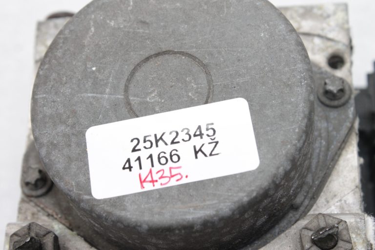 Renault Kangoo KW FW ABS sūknis 7701071043, 8201240013, 0265800498