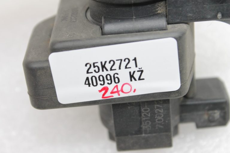 Oriģinālais Hyundai i30 GD CRDi Kia Ceed JD Spiediena pārveidotājs solenoīda vārsts 35120-27050