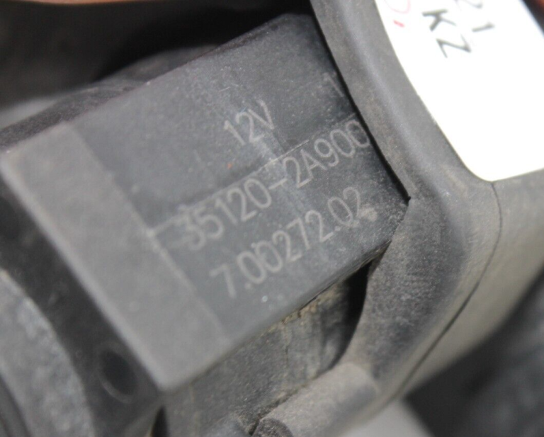 Oriģinālais Hyundai i30 GD CRDi Kia Ceed JD Spiediena pārveidotājs solenoīda vārsts 35120-27050