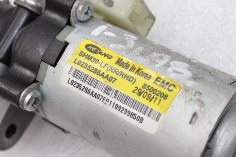 OEM Lancia Thema II priekšējā labā sēdekļa regulēšanas pūtējs L0235286AA