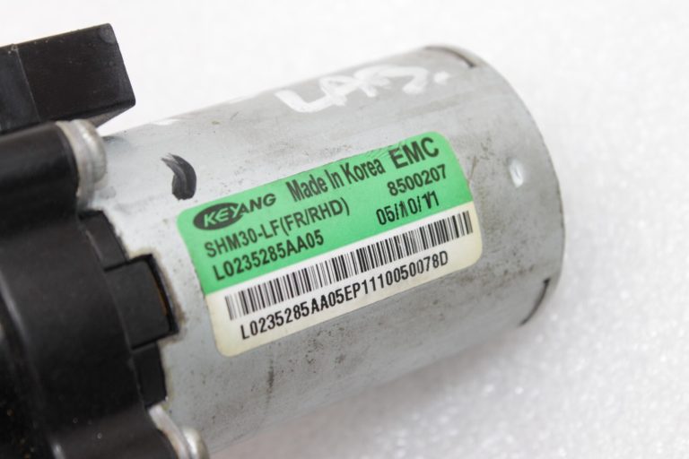OEM Lancia Thema II priekšējā labā sēdekļa regulēšanas pūtējs L0235285AA