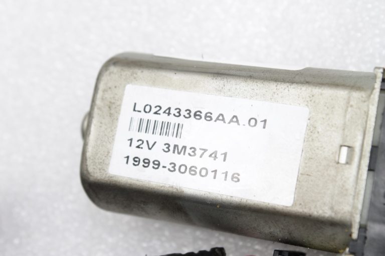 OEM Lancia Thema II priekšējā labā sēdekļa regulēšanas mehānisms atzveltnes atzveltne L0243366AA
