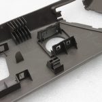 OEM Lancia Thema II Priekšējais labās puses sēdekļu pārvalks Mochacino K1UZ62HL1AA