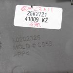 OEM Lancia Thema II Priekšējais labās puses sēdekļu pārvalks Mochacino K1UZ62HL1AA