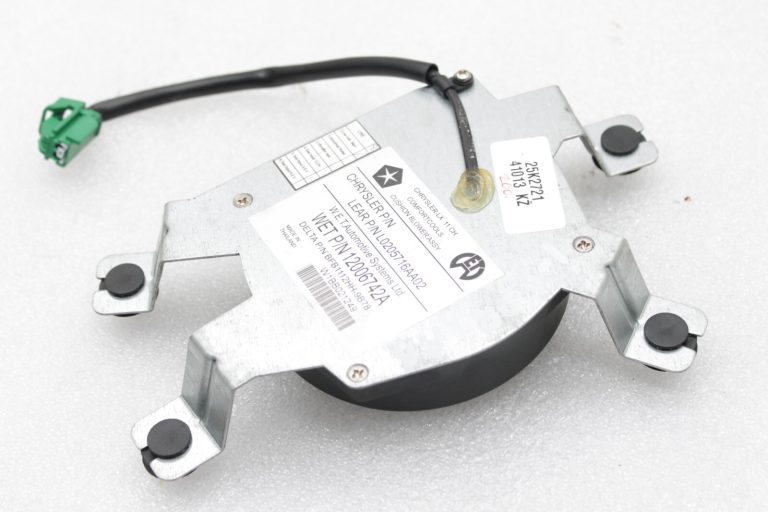 Lancia Thema II Priekšējie sēdekļi Labais Kreisais sēdekļa spilvens Pūtēja motors L0205716AA