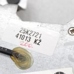 Lancia Thema II Priekšējie sēdekļi Labais Kreisais sēdekļa spilvens Pūtēja motors L0205716AA