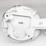 Oriģināls Mazda CX-5 KE benzīna uzpildes vāciņš Chrystal White (34K) KD53-42-410