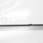 Oriģināls Mazda CX-5 KE benzīna uzpildes vāciņš Chrystal White (34K) KD53-42-410