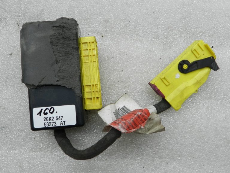 Ford Galaxy VW oriģināls adaptera vadu instalācijas gaisa spilvenu vadības bloks