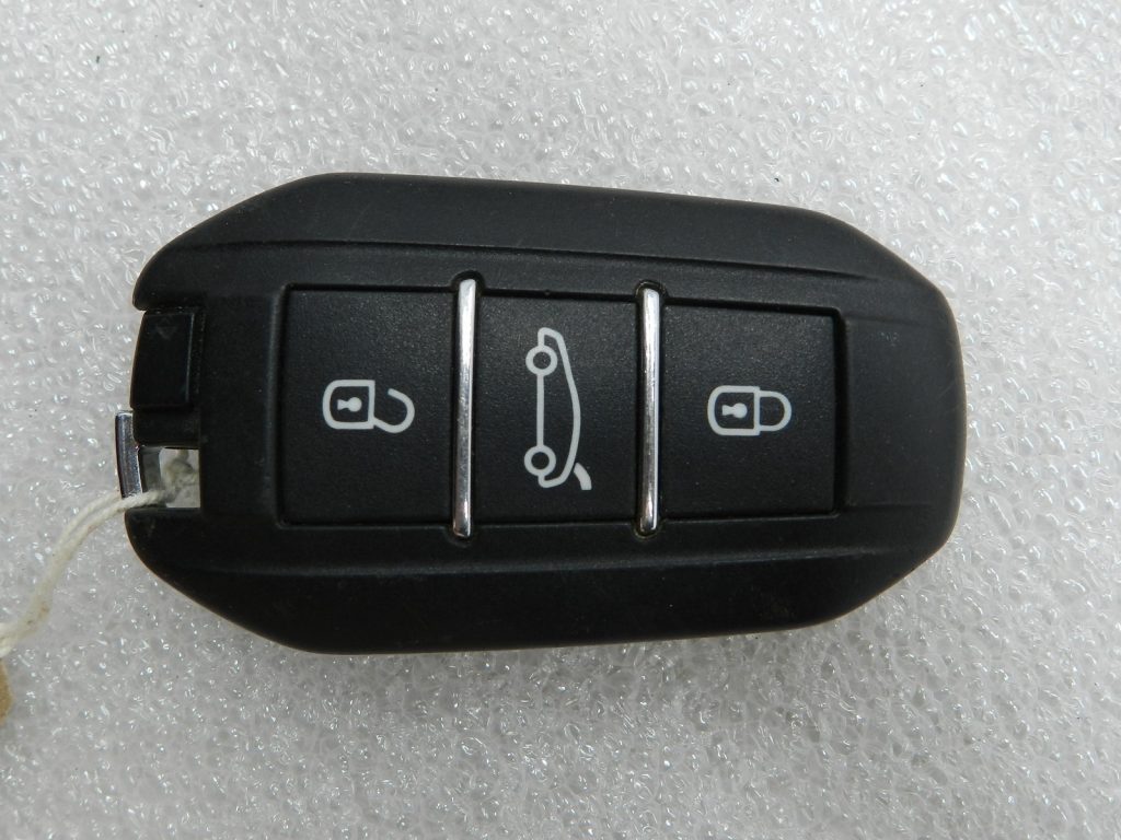 Peugeot 508 I oriģināls tālvadības pults tālvadības pults atslēga