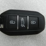 Peugeot 508 I oriģināls tālvadības pults tālvadības pults atslēga