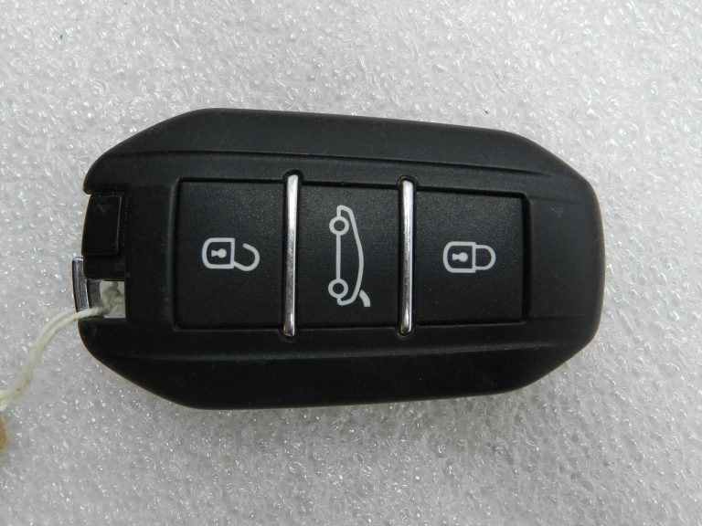 Peugeot 508 I oriģināls tālvadības pults tālvadības pults atslēga