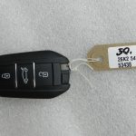 Peugeot 508 I oriģināls tālvadības pults tālvadības pults atslēga