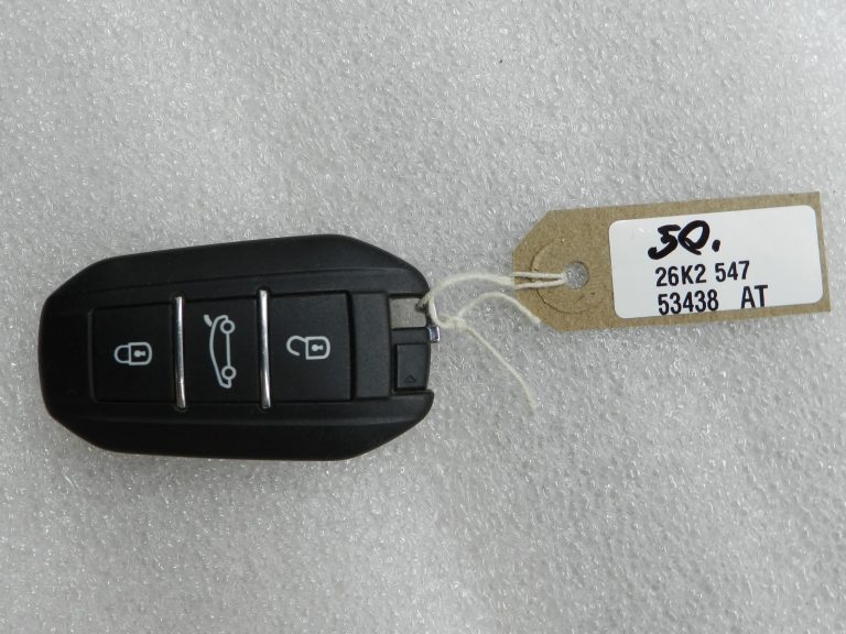 Peugeot 508 I oriģināls tālvadības pults tālvadības pults atslēga