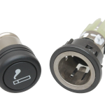 Oriģinālais Opel Antara cigarešu aizdedzinātāja ligzdas savienojums 96628691, 13502526