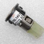 Oriģinālais Opel Antara cigarešu aizdedzinātāja ligzdas savienojums 96628691, 13502526