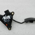 Nissan Qashqai oriģinālais akseleratora pedālis