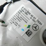 Mercedes E-klases W212 oriģināls salona apgaismojuma griestu lampa