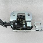 Mercedes E W212 Oriģinālā aizmugurējo durvju slēdzene pa labi