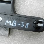 Mercedes E W212 Original drēbju pakaramais bagāžnieks