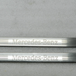Mercedes E W212 oriģināls priekšējo sliekšņu apdares komplekts DEFEKTĪVS!!!